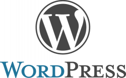 wordpress logo stacked rgb