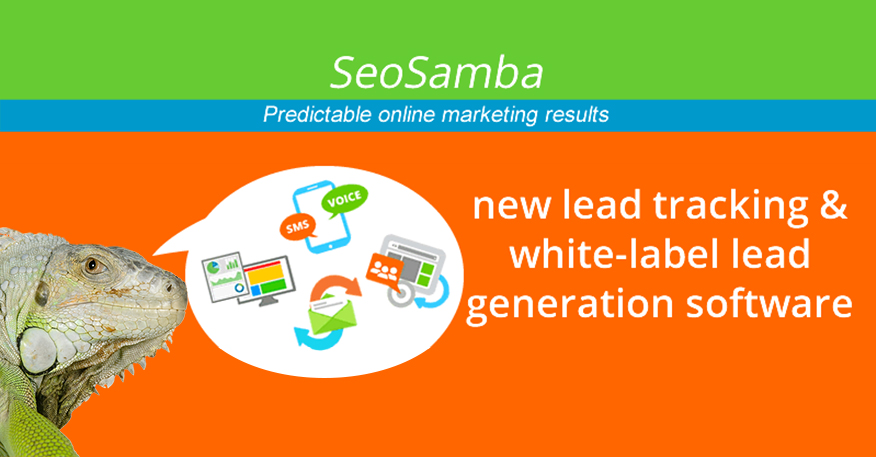 SeoSamba breaks new ground in cost-effective lead tracking & marketing automation