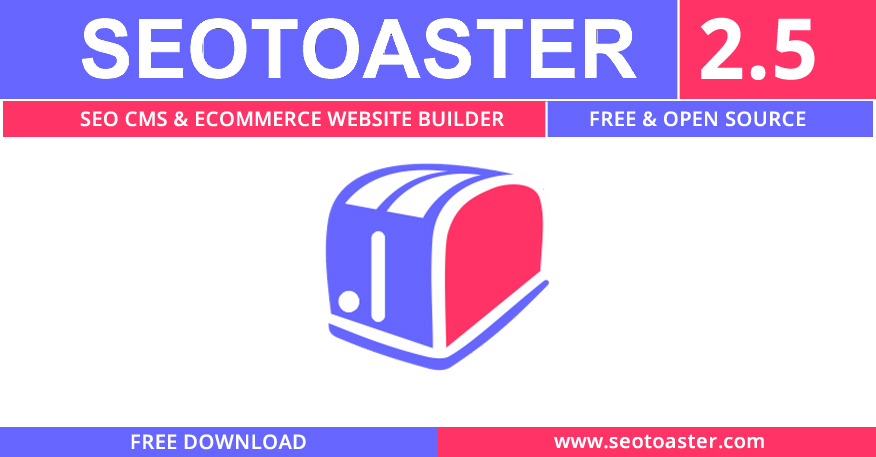SeoToaster releases new CMS & eCommerce editions (v2.5)