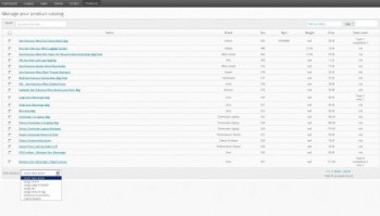 mass edit product catalogue